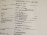 Specs list reveal Android 4.1