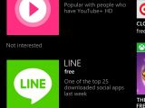 Windows Phone Store recommended apps