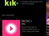 Windows Phone 8 app store recommended apps