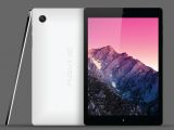 Nexus 9 (right side, back & front)