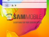 Android L running on Samsung Galaxy S5 - Lockscreen