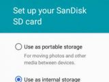 Setting up a SanDisk SD card in Android M