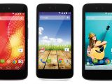 First three Android One models