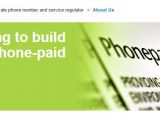 PhonepayPlus is UK's premium rate phone number and service regulator