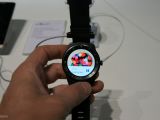 Notification card on Android Wear