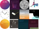 New stock watch faces on Android Wear