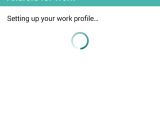 Setting up your work profile in Android for Work