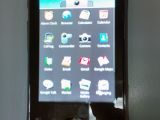Motorola Opus One, supposedly iDEN Android phone