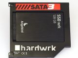 SSD wrk for Mac and SATA3 Adapter solo