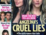 A tabloid-favorite: Angelina Jolie and Jennifer Aniston’s years-long, ongoing feud