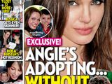 When she’s not pregnant, Angelina Jolie is adopting