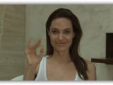 Angelina Jolie speaks to fans in video message: I will be at home itching because of Chickenpox