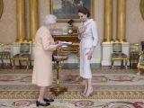 Jolie was also recently made an honorary Dame by the Queen