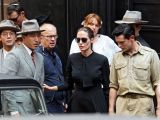 Jolie said she survived directing her husband on screen