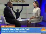 Al Roker interviews Angelina Jolie for Today special