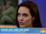 Angelina Jolie refuses to answer question about the Sony Hack on The Today Show