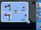 Angry Birds on Facebook - powerups