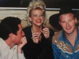 Mark “Hollywood” Hatten and the late Anna Nicole Smith