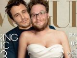 Needless to say, the cover got many parodies, including this one by Franco and Rogen