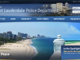 Website of Fort Lauderdale police department was also affected by the Anonymous DDoS attack
