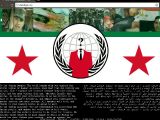 Defaced Syrian Ministry of Defence website