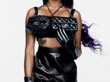 Azealia Banks strikes a glamorous pose for V Mag