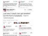 A sample of Iggy Azalea’s offensive tweets, which could have prompted plans for boycott