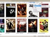 You can display movies using the thumbnail preview.