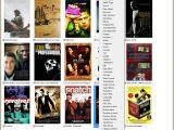You can group movies based on various filters.