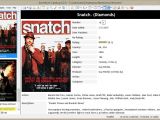 You can view detailed information about each movie.