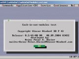 Service program KDIAG32 for Wincor ATMs