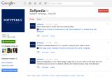 Softpedia's own Google+ page