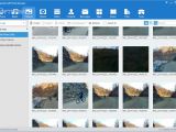 Preview, import and export photographs