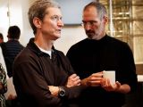 Tim Cook and Steve Jobs in one of their joint appearences