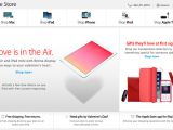 "Love is in the Air" tagline used to promote iPad Air as Valentine's Day gift