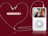 Old iPod classic ad for the romance-filled festivity