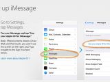 How to set up iMessage