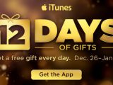 12 Days of Gifts with encouragement to get the app