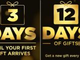 Countdown to first gift