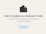 Adding or updating a business profile
