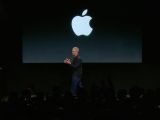Tim Cook makes the closing statements
