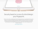 iPad mini 3: Touch ID