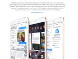 iPad mini 3: iOS 8 promo