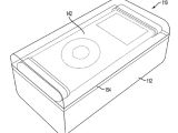 A perspective view of the packaging provided by Apple in its patent application
