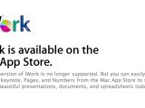iWork 11 trial no longer available