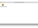 OS X NTP Security Update installer package