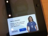 Apple Store 2.0 - calling a specialist via iPad