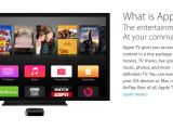 Apple TV: at a glance