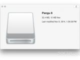 Pangu disk image (mounted)