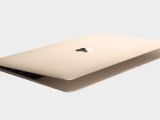New MacBook Air in gold
